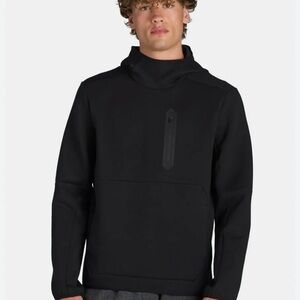 Men Athletic works Black Pullover Hoodie size M(38-40)